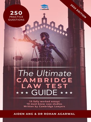 cover image of The Ultimate Cambridge Law Test Guide